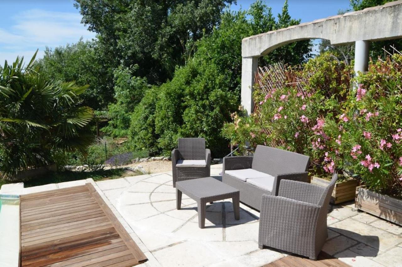 B&B La Vieille Source Saint-Martin-dʼArdèche Exteriör bild