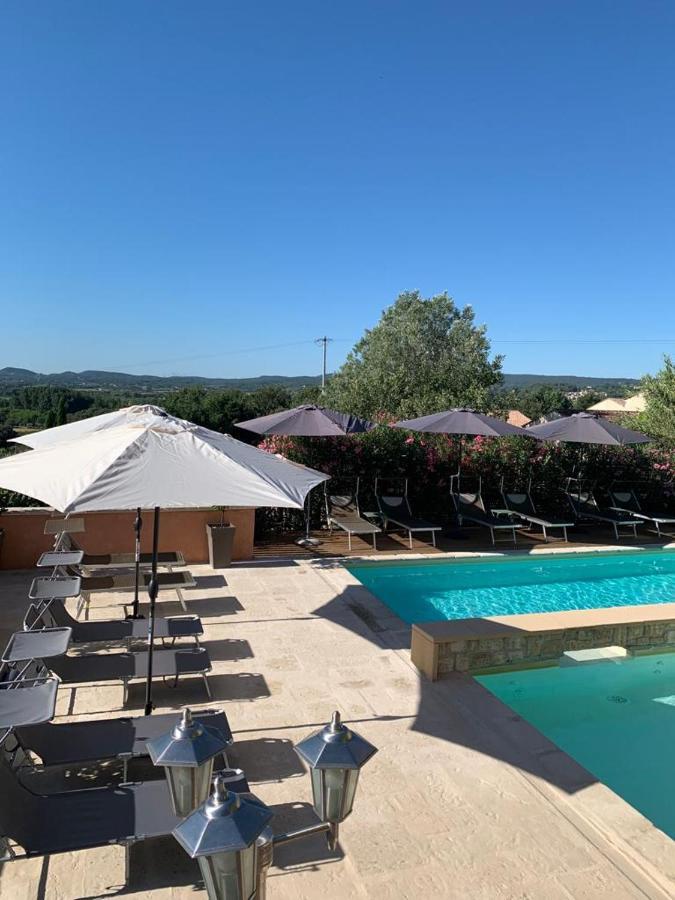 B&B La Vieille Source Saint-Martin-dʼArdèche Exteriör bild